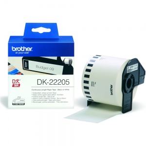 Brother DK-22205 Continuous Paper Tapes
