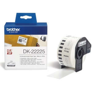 Brother DK-22225 Continuous Paper Tapes