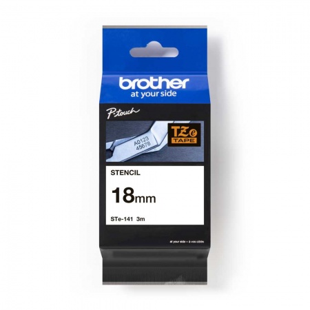 Brother Pro Tape STe-141 Stencil tape - 18mm
