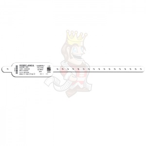 Brother Conf-Ident Paediatric Wristband - Clasp Closure (8102-11-PDK)