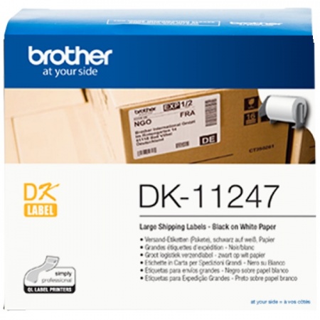 Brother DK11247 Large Shipping Labels (Wide)
