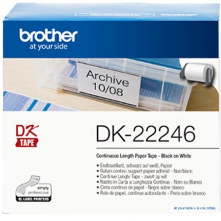 Brother DK22246 Continuous Paper Tape (Wide)