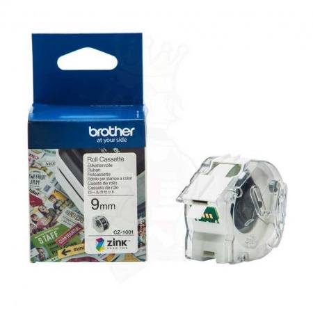 Brother CZ1001 Full Colour Continuous ZINK Label - 9mm