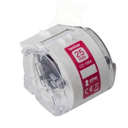Brother CZ1004 Full Colour Continuous ZINK Label - 25mm