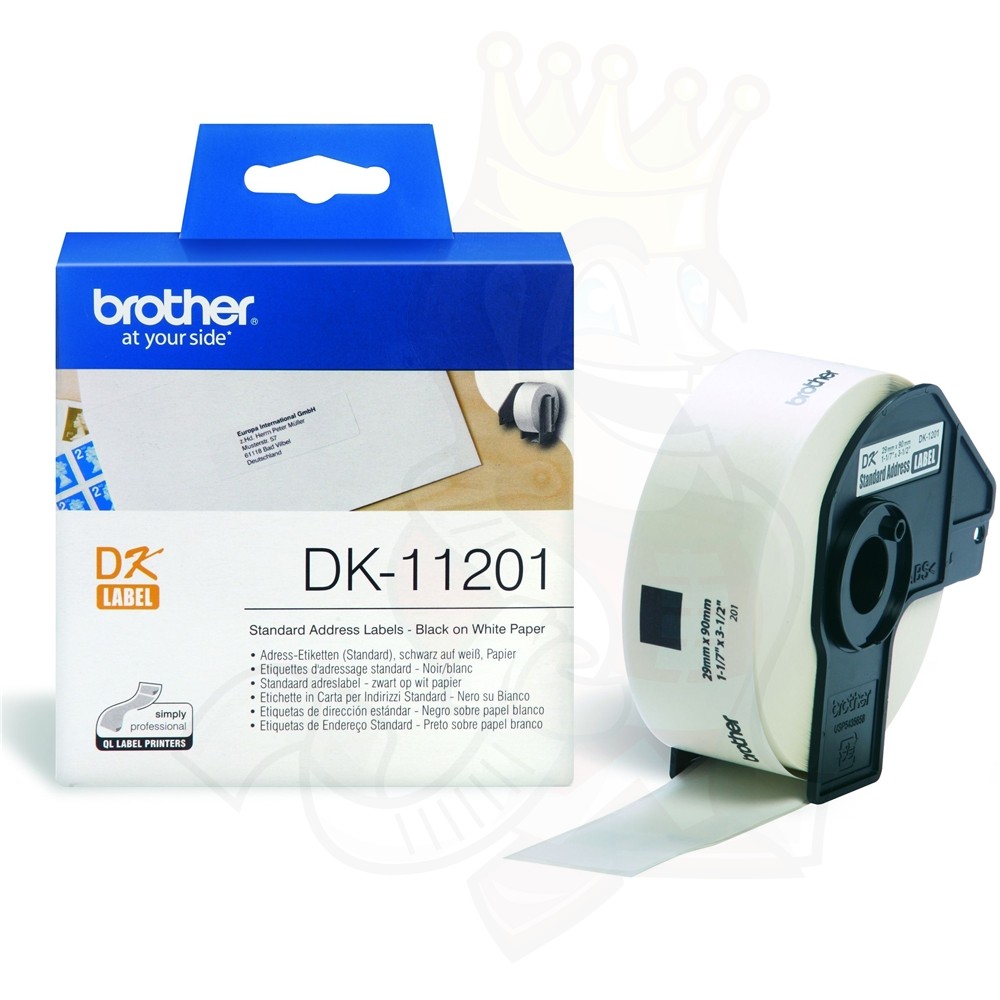 Brother DK11201 | DK-11201 - Brother Experts