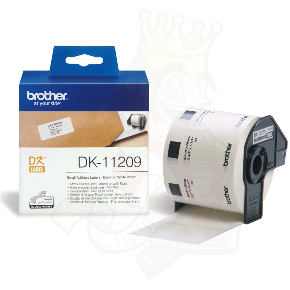 Brother DK11209 | DK-11209 - Brother Experts