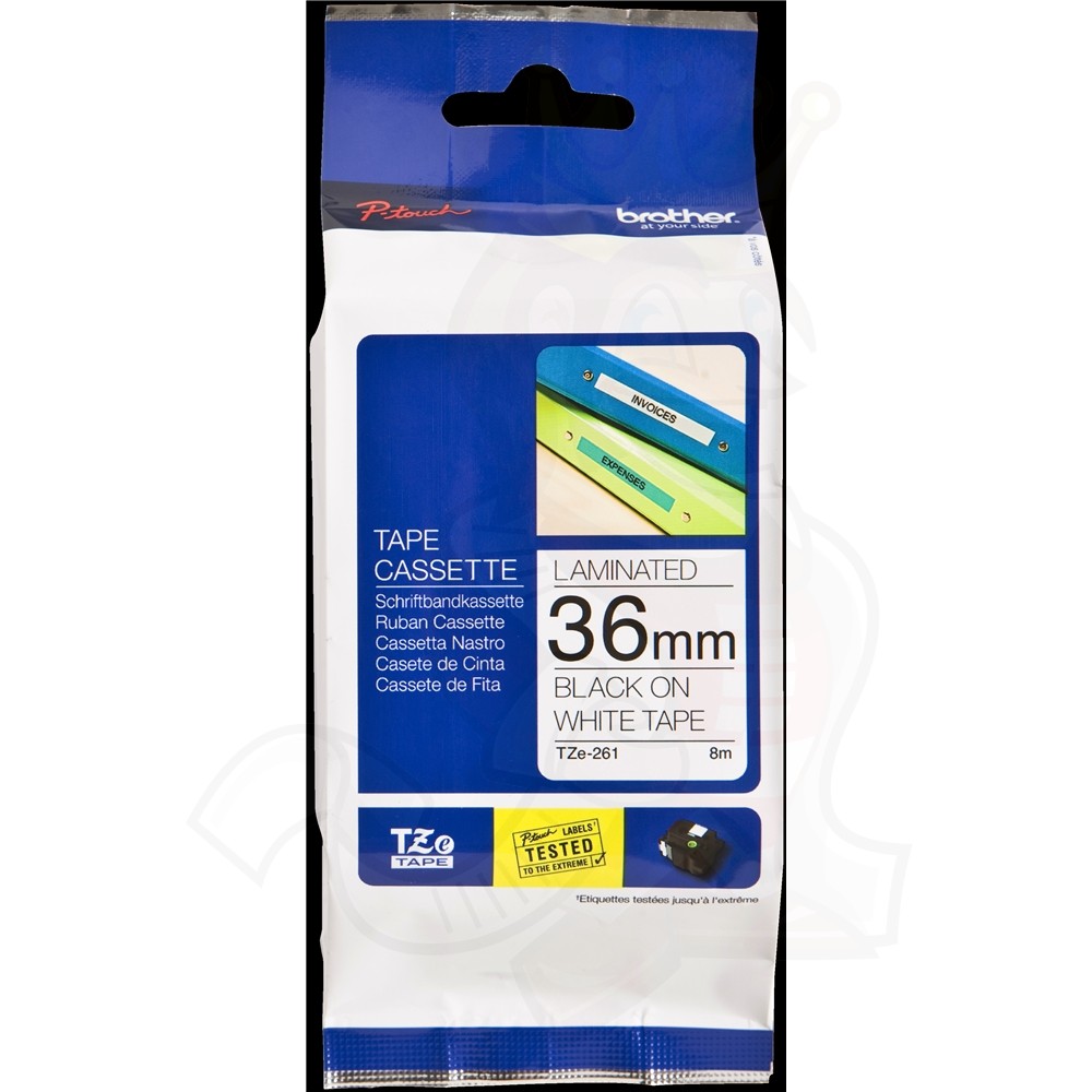 Brother TZe261 | TZe-261 - Brother Experts