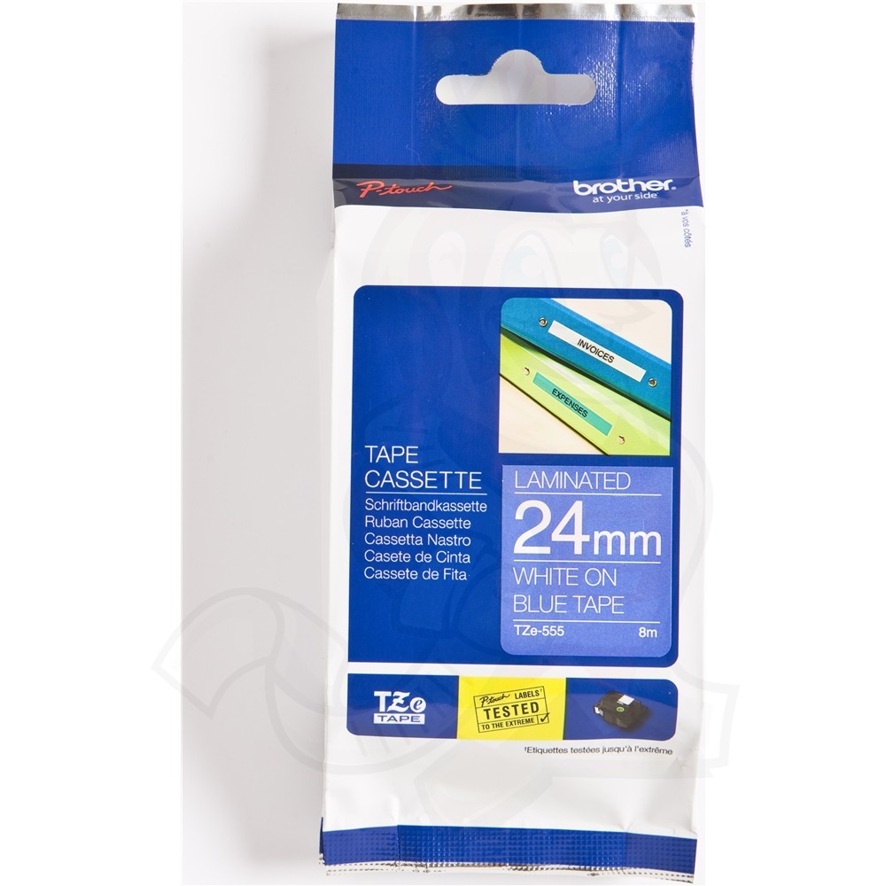 Brother TZe555 | TZe-555 - Brother Experts