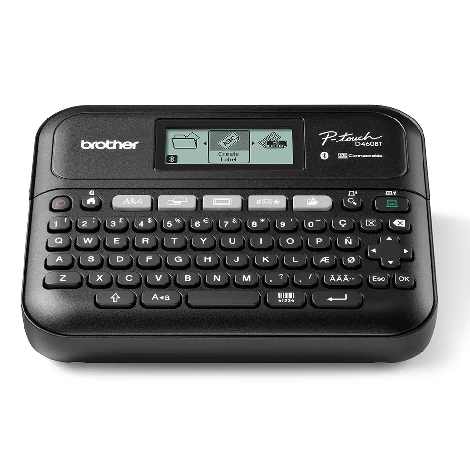 Brother PT-D600VP Label Maker - Brother Experts