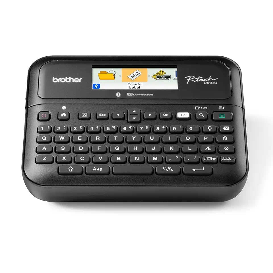 Brother PT-D600VP Label Maker - Brother Experts