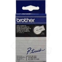 Brother TC-795 White On Green Tape -  9mm - DISCONTINUED