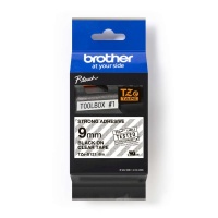Brother TZ-s121 Black On Clear Tape -  9mm